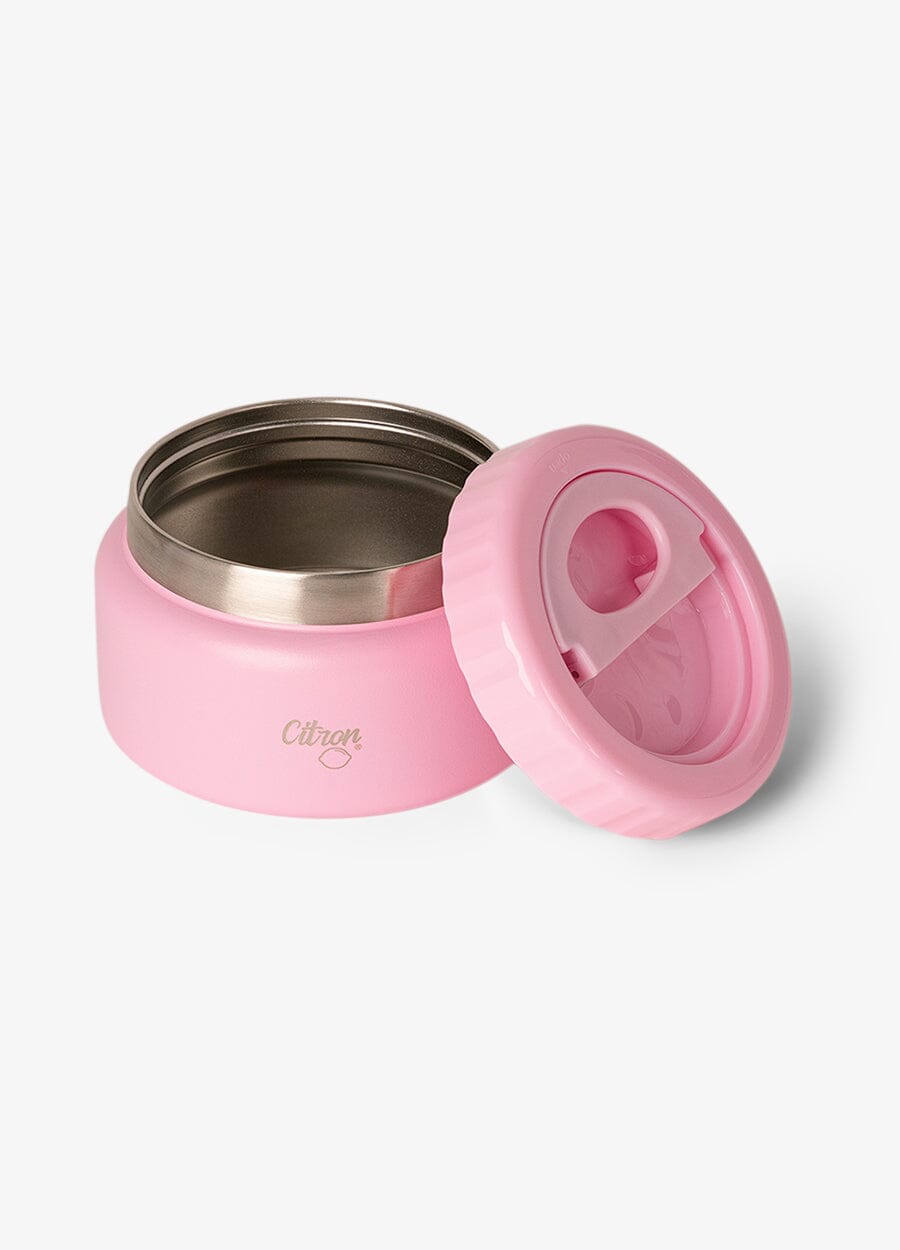 Small Thermal Food Jar - 250ml - Pink