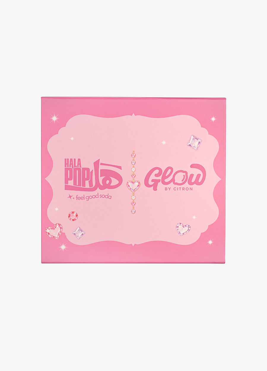 Glow by Citron x HalaPop Bedazzling Box