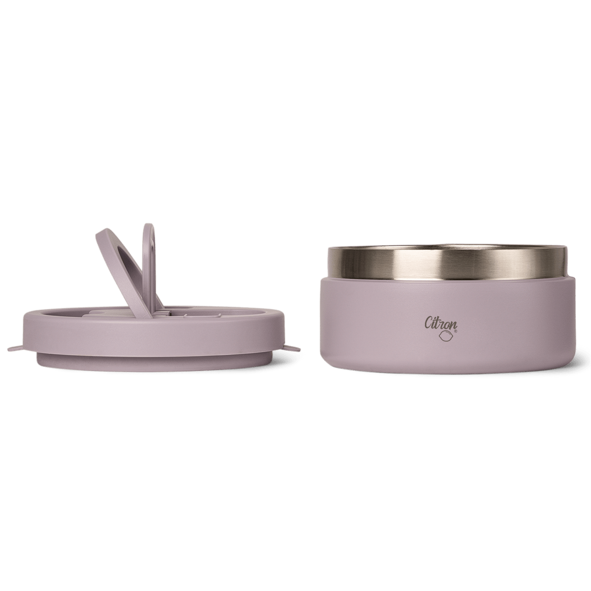 Insulated Food Jar - 400ml - Purple