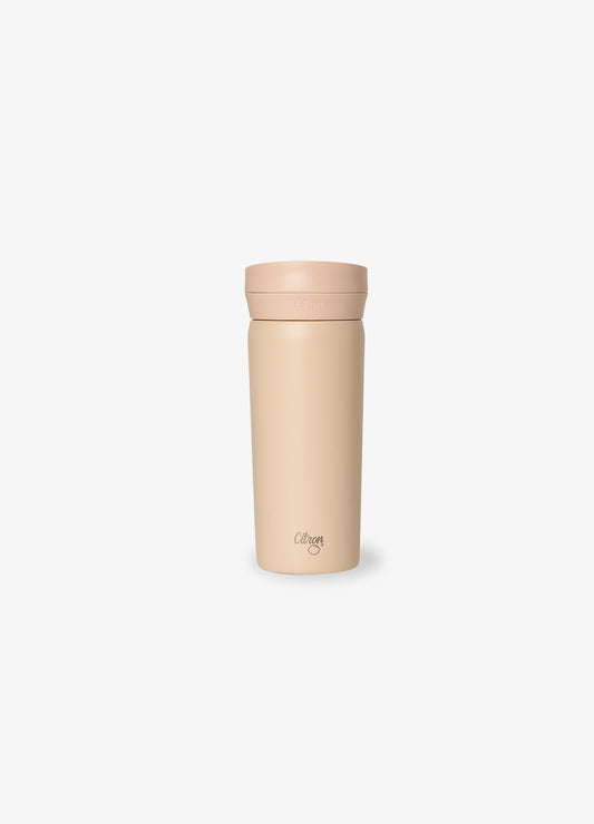 Insulated Coffee Mug 450ml - Beige