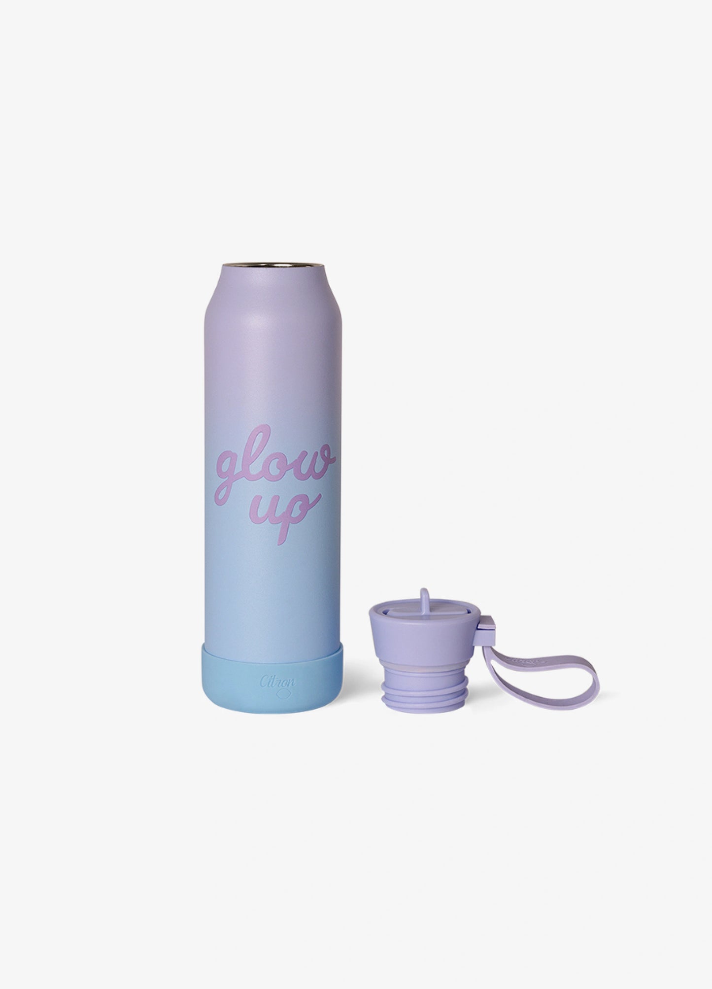Water Bottle 500ml - Purple Blue