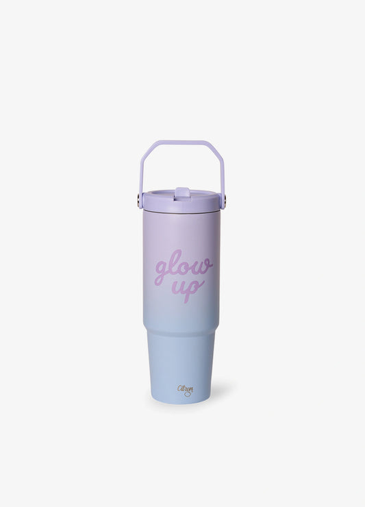 Insulated Tumbler 900ml - Purple Blue