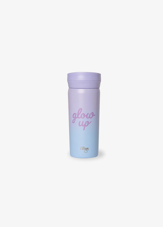 Insulated Coffee Mug 450ml - Purple Blue
