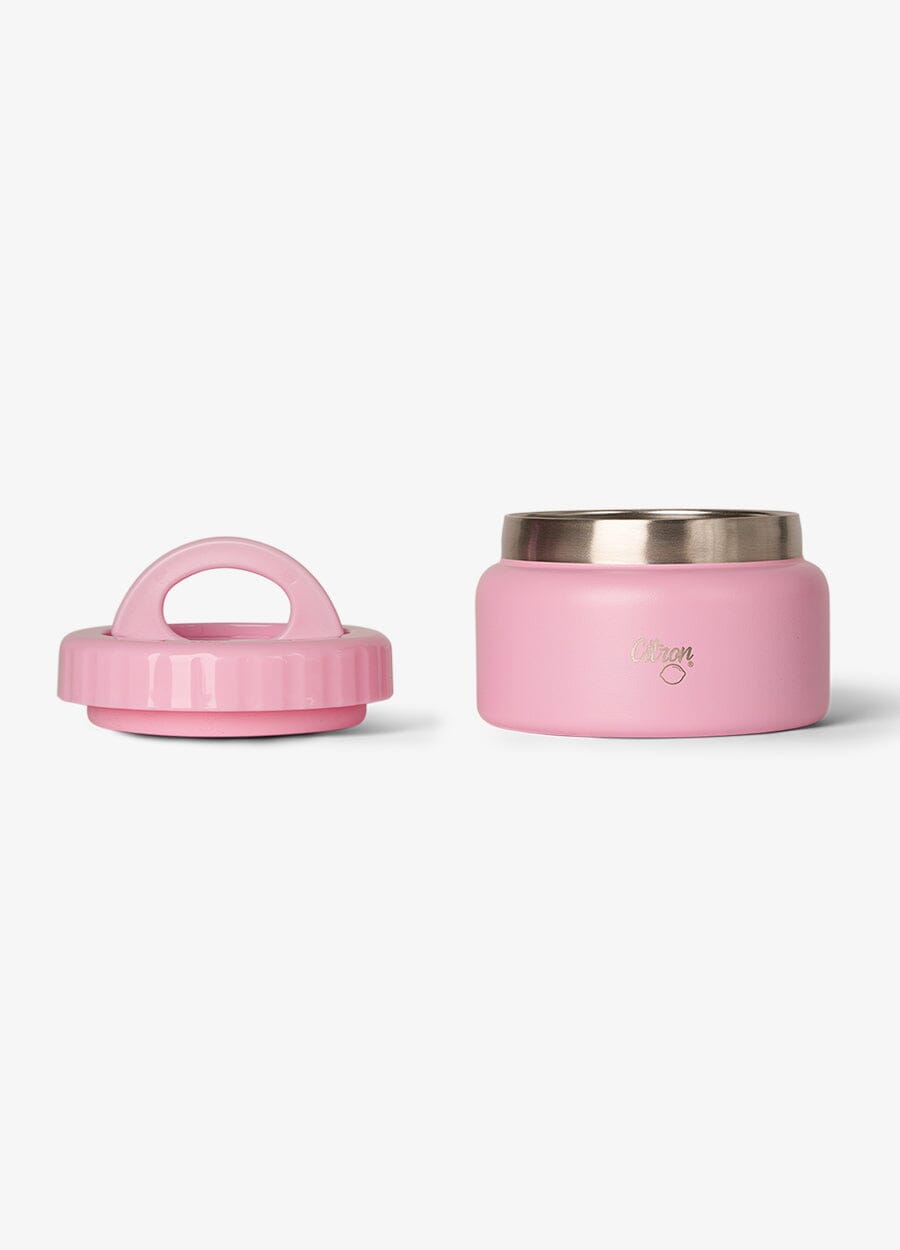 Small Thermal Food Jar - 250ml - Pink