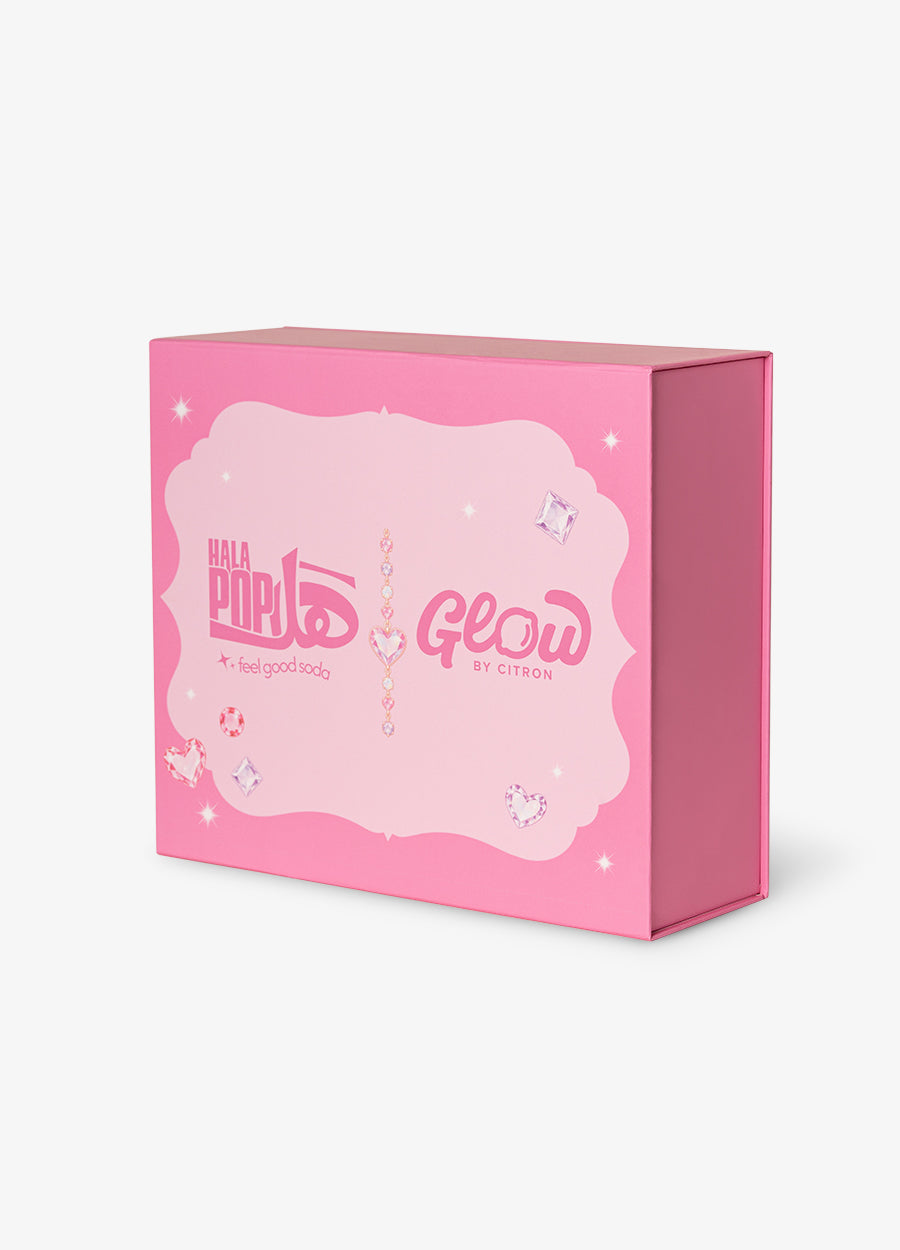 Glow by Citron x HalaPop Bedazzling Box