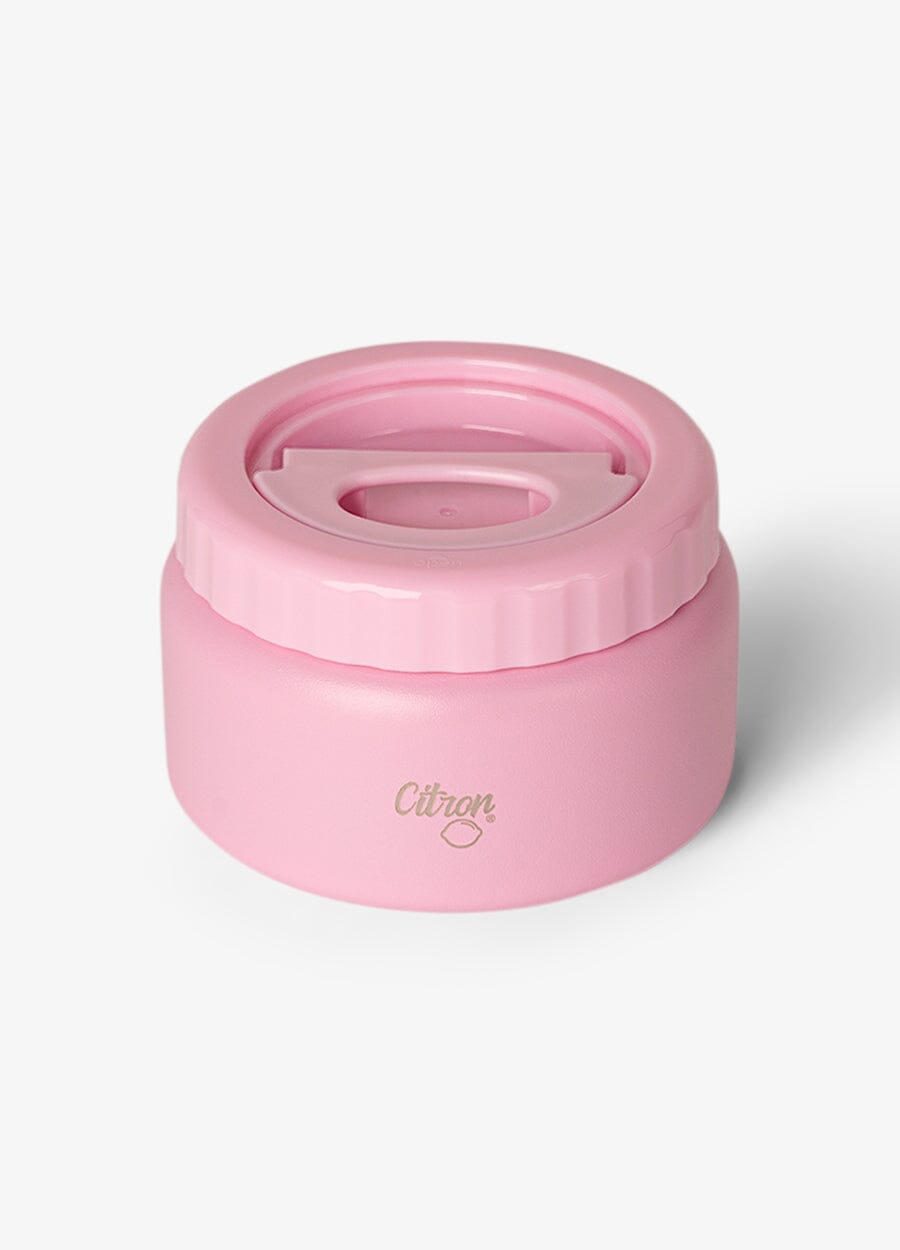 Small Thermal Food Jar - 250ml - Pink