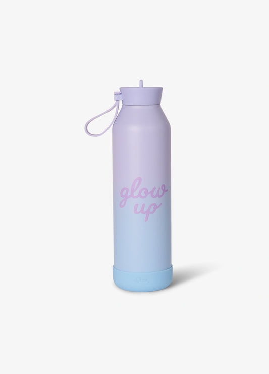 Water Bottle 750ml - Purple Blue