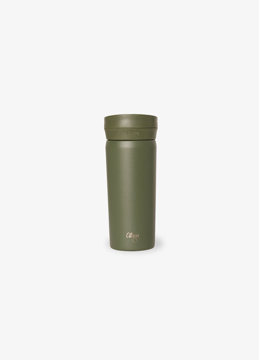 Insulated Coffee Mug 450ml - Green