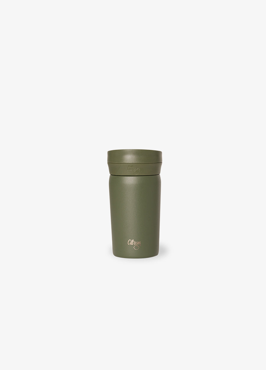 Insulated Coffee Mug 320ml - Green