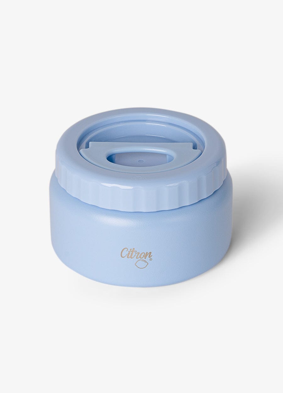 Small Thermal Food Jar - 250ml - Glow Up (Blue)