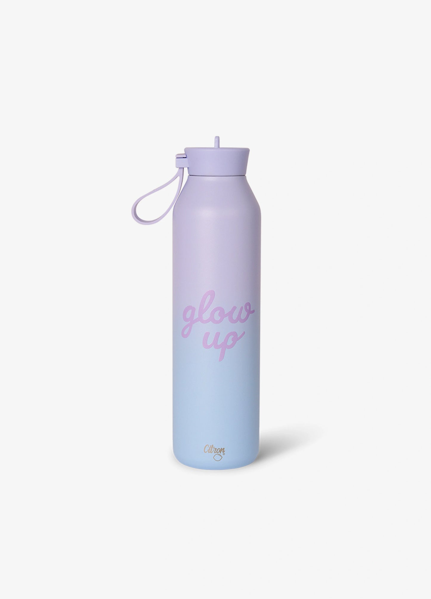 Water Bottle 750ml - Purple Blue