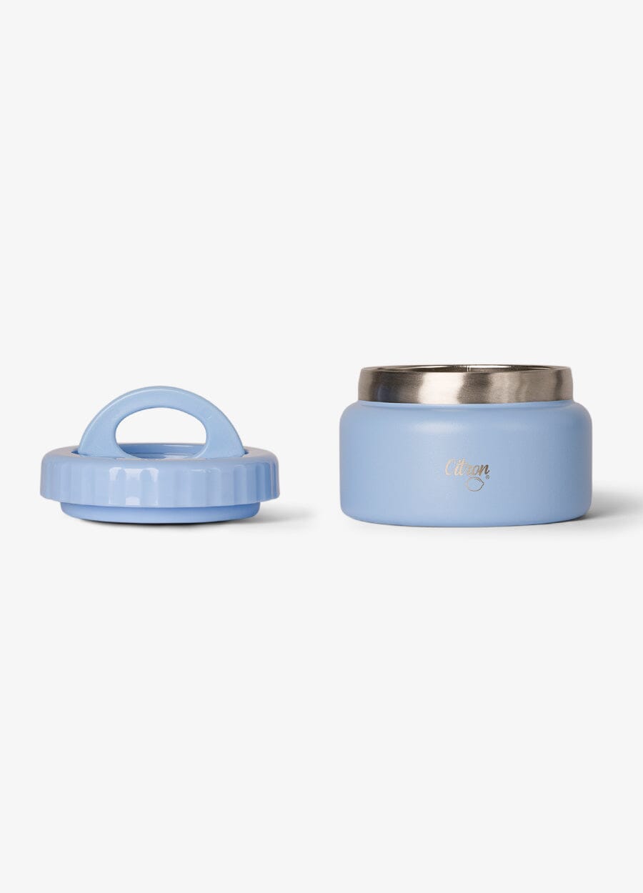 Small Thermal Food Jar - 250ml - Glow Up (Blue)