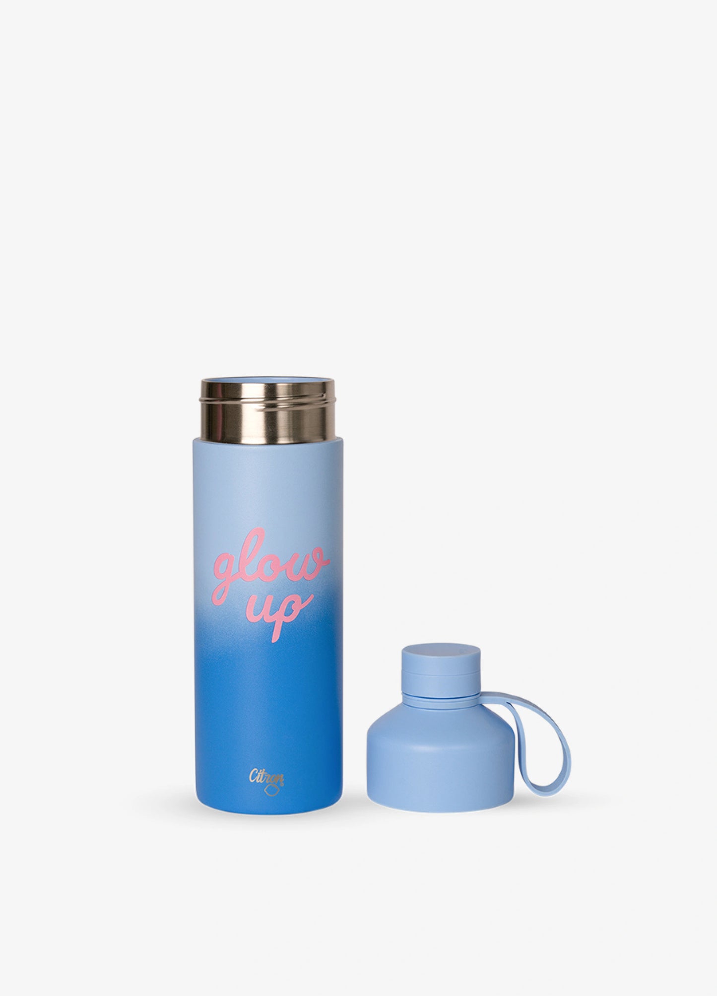 Duo Sip Thermal Water Bottle 750ml - Blue