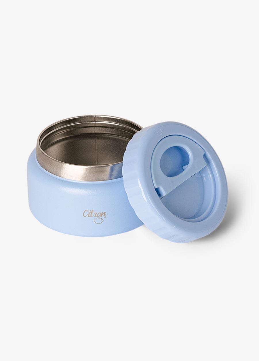 Small Thermal Food Jar - 250ml - Glow Up (Blue)