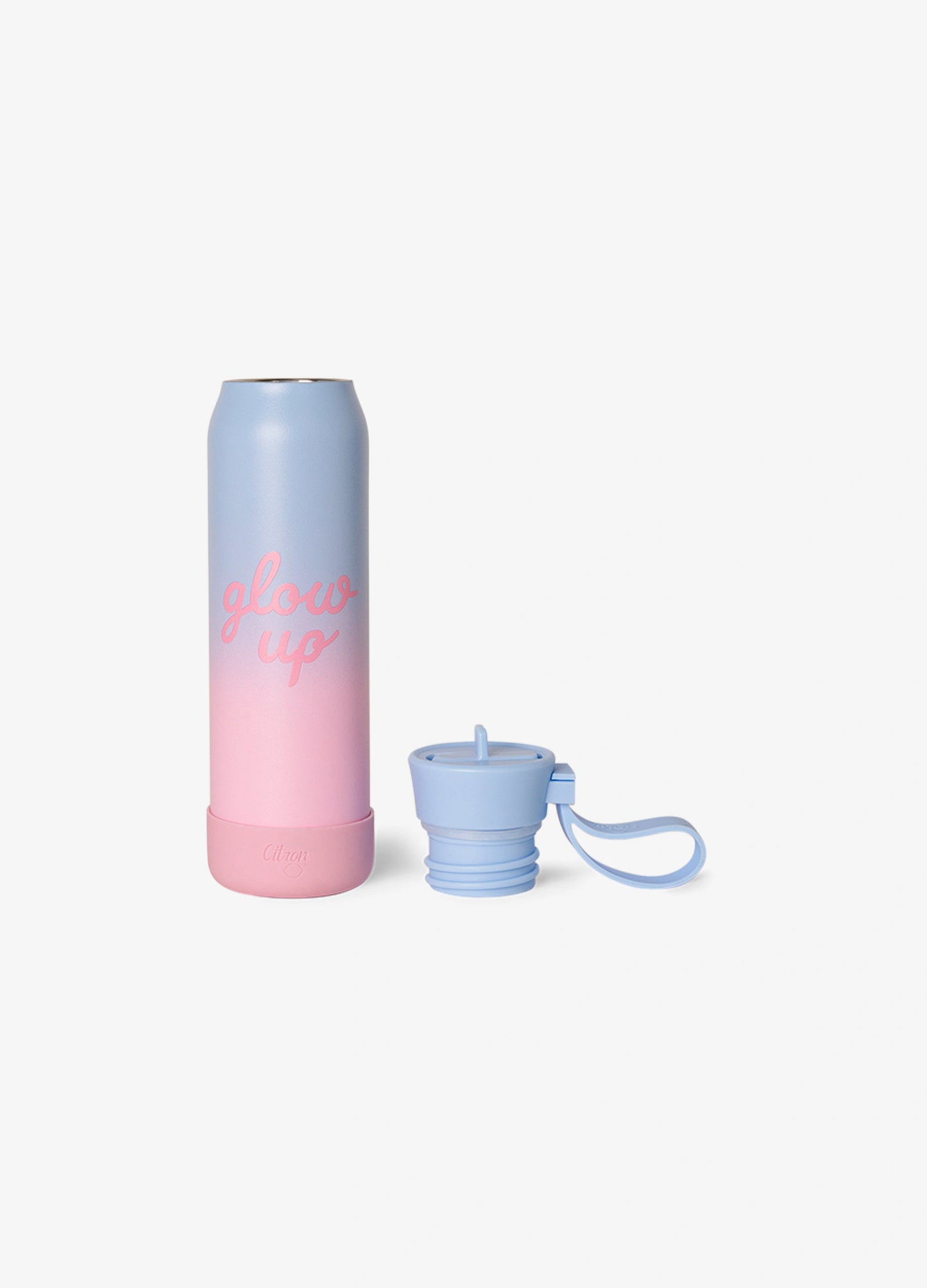 Water Bottle 350ml - Blue Pink