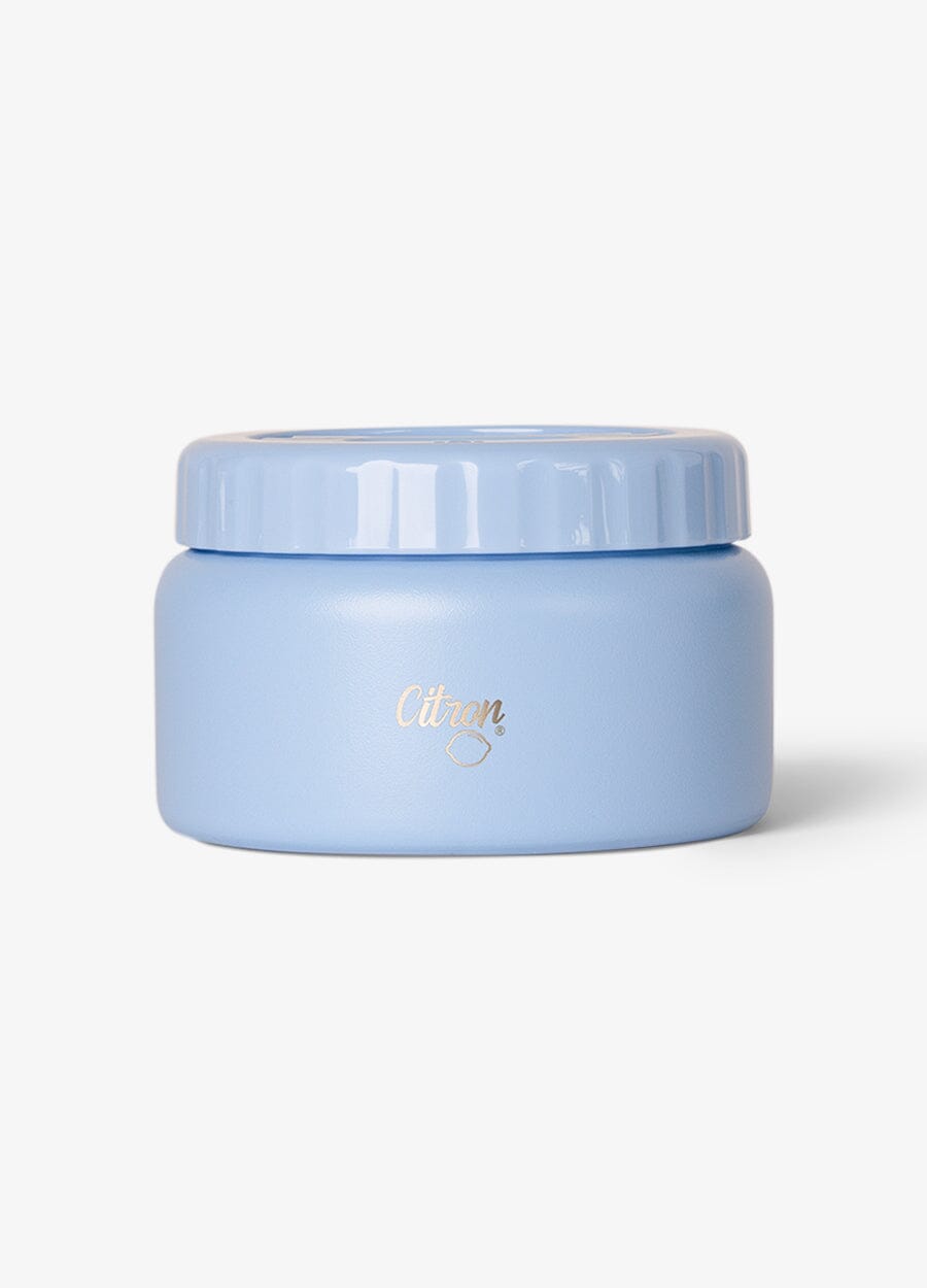 Small Thermal Food Jar - 250ml - Glow Up (Blue)