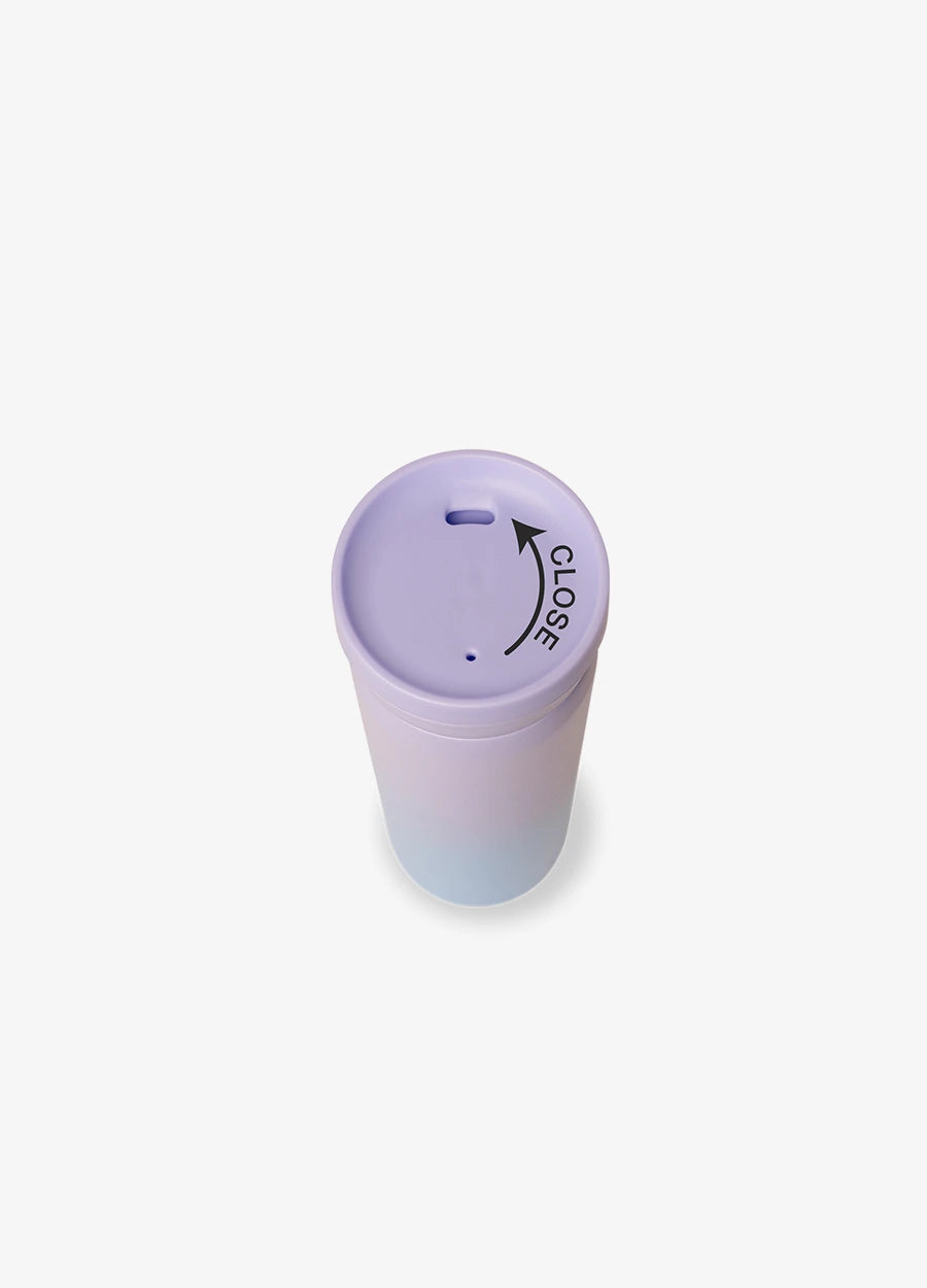 Insulated Coffee Mug 450ml - Purple Blue