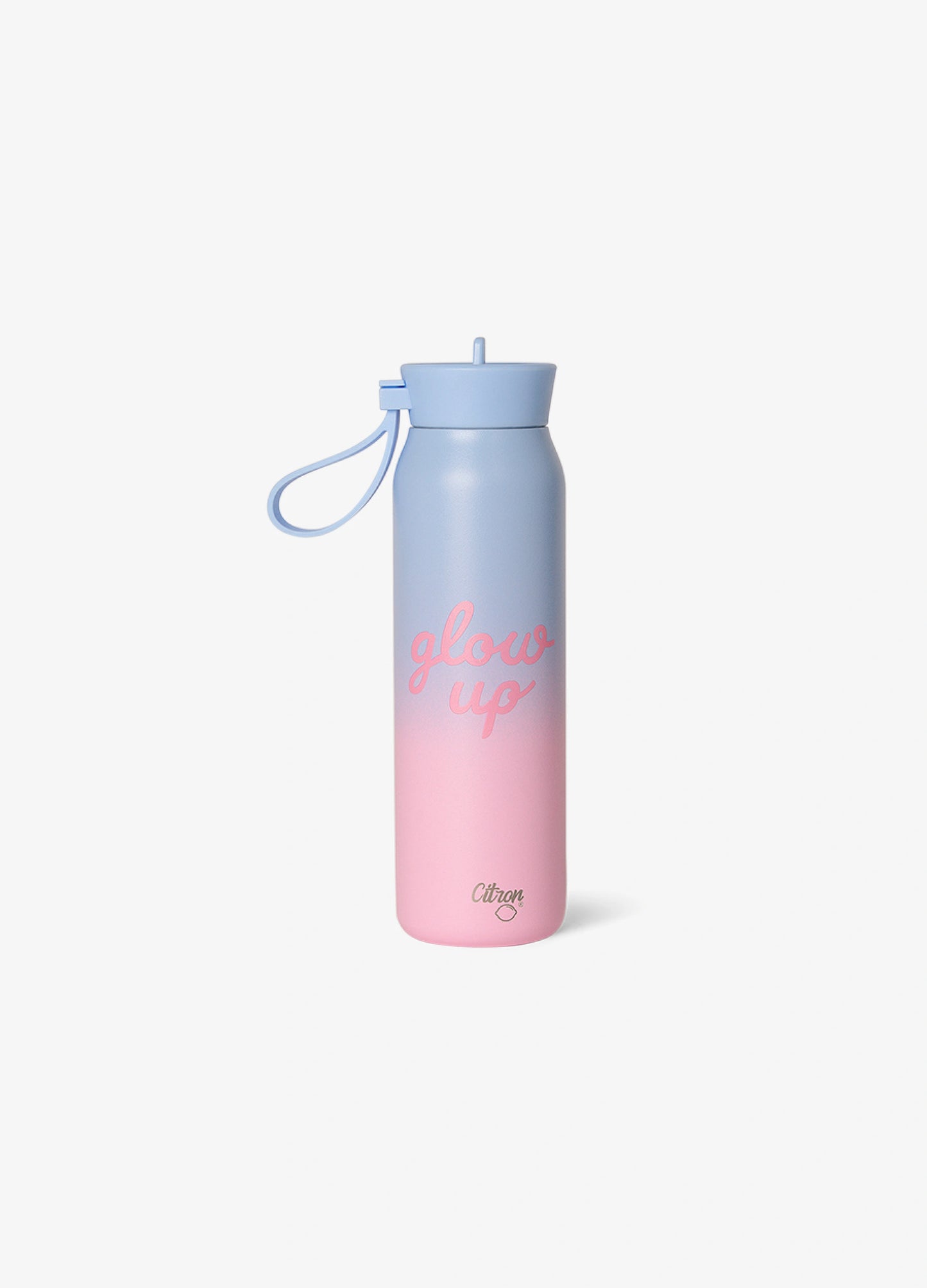 Water Bottle 350ml - Blue Pink