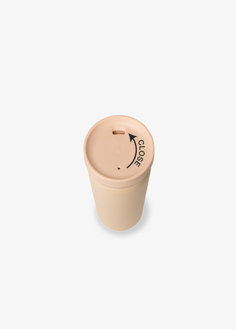 Insulated Coffee Mug 450ml - Beige
