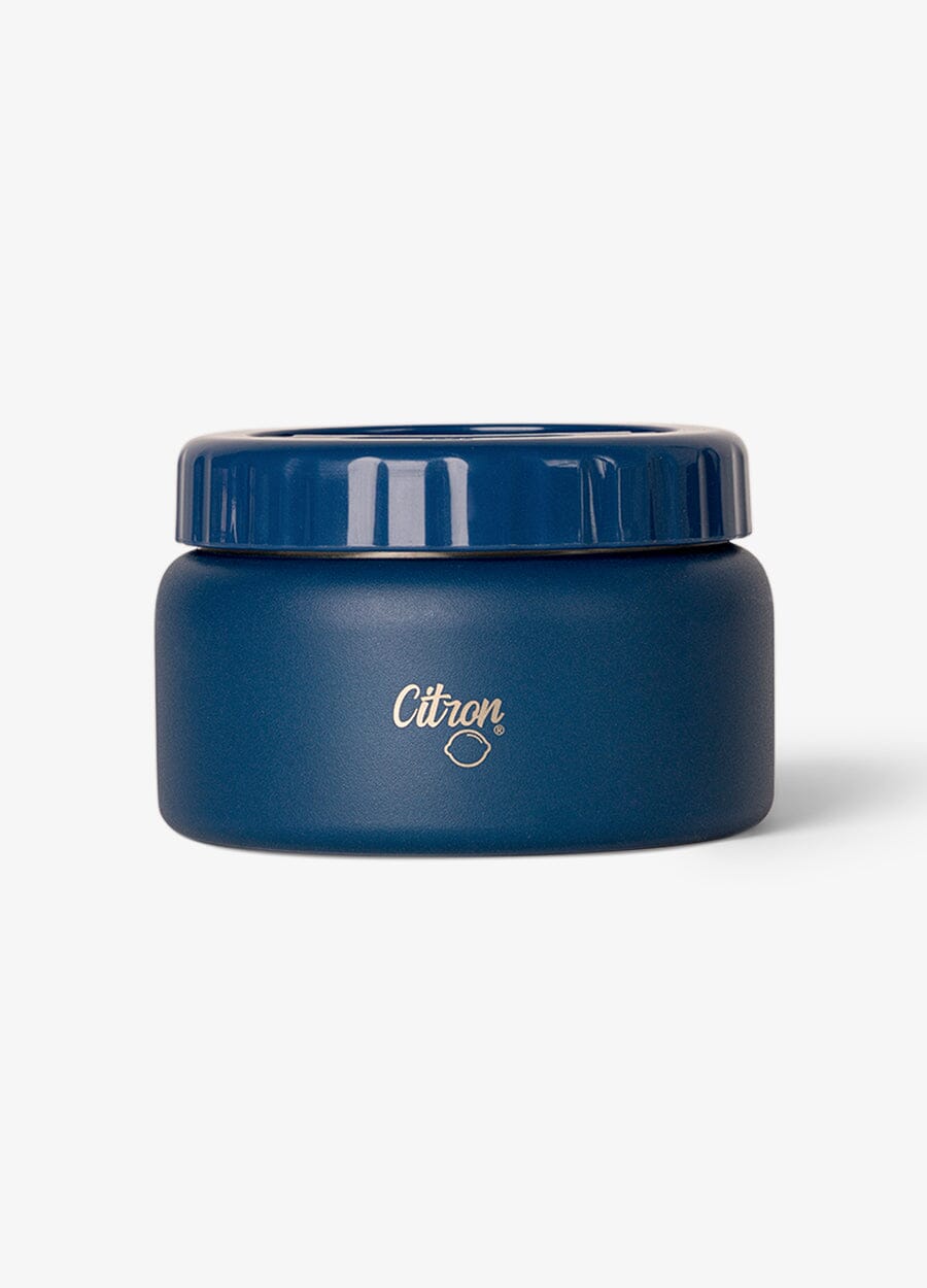 Small Thermal Food Jar - 250ml - Dark Blue