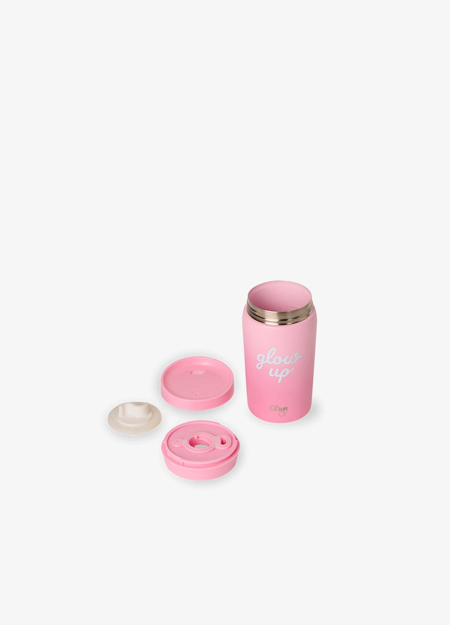 Insulated Coffee Mug 320ml - Pink