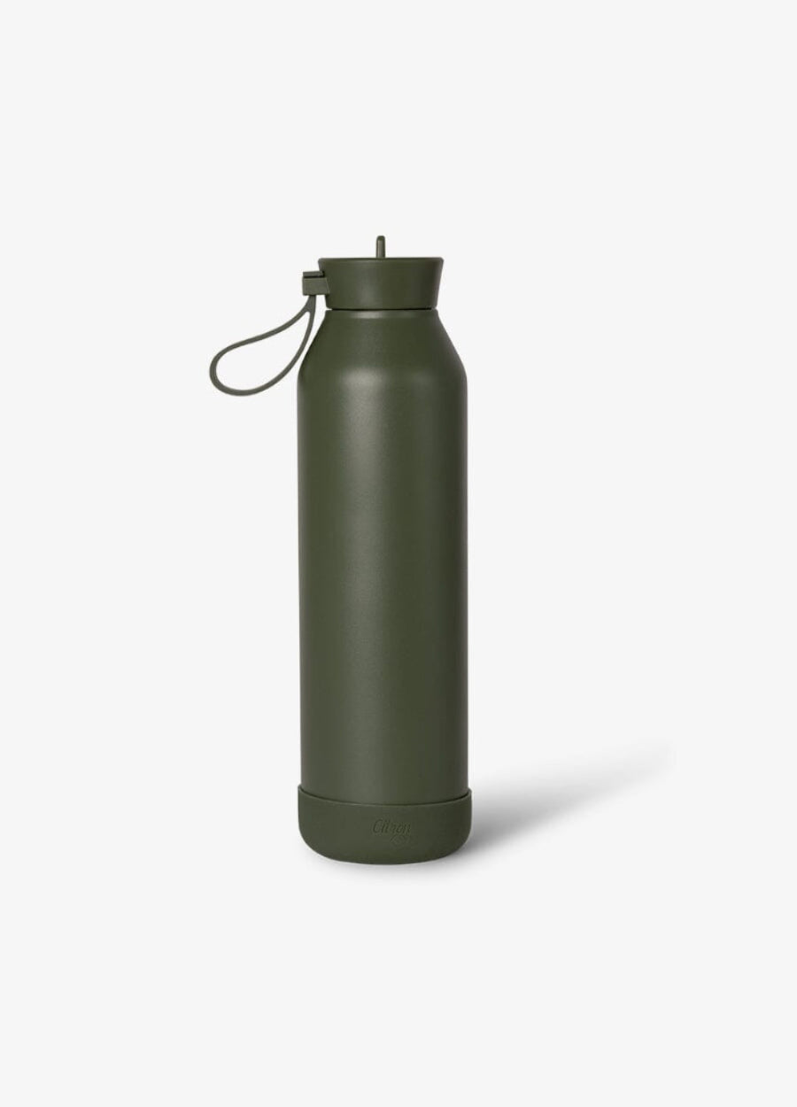 Large Water Bottle 750ml - Green