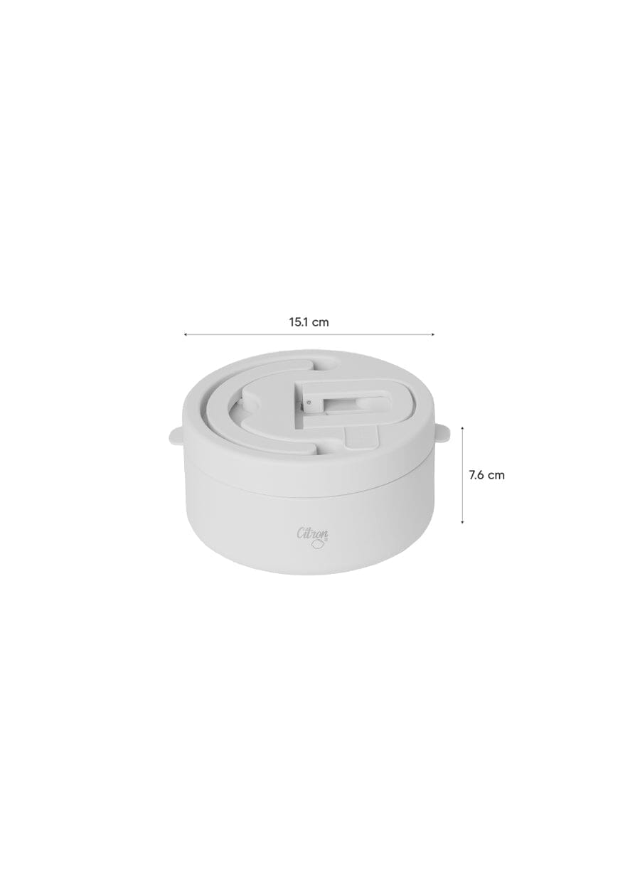 Large Thermal Food Jar - 400ml - Beige