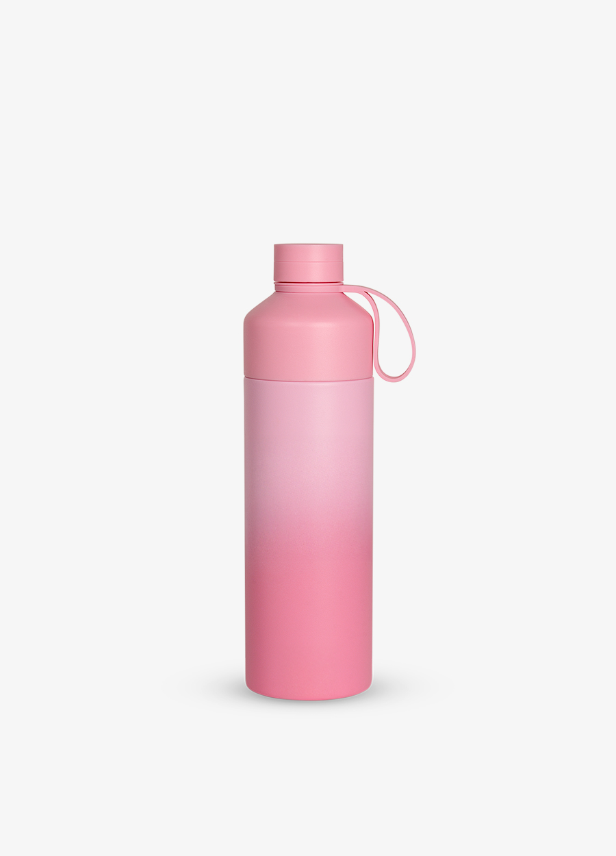 Duo Sip Thermal Water Bottle 750ml - Pink