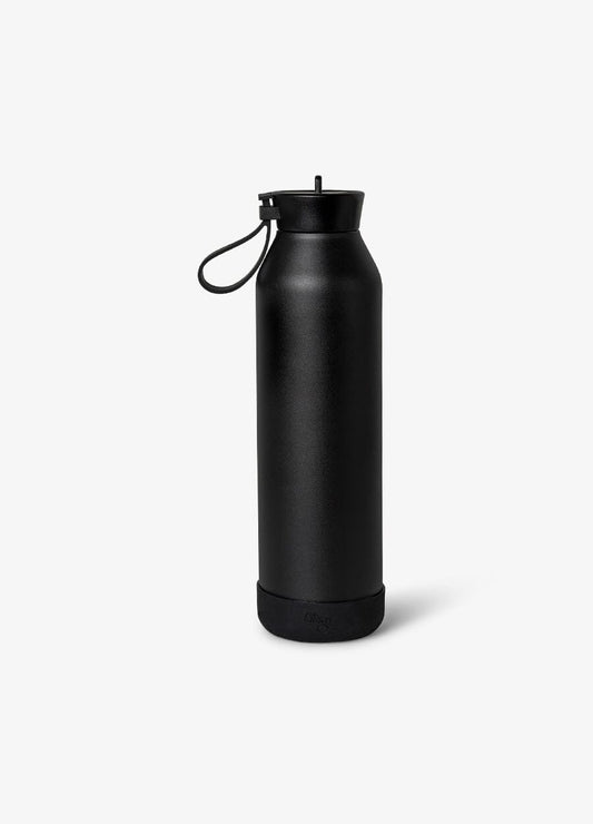 Large Water Bottle 750ml - Black