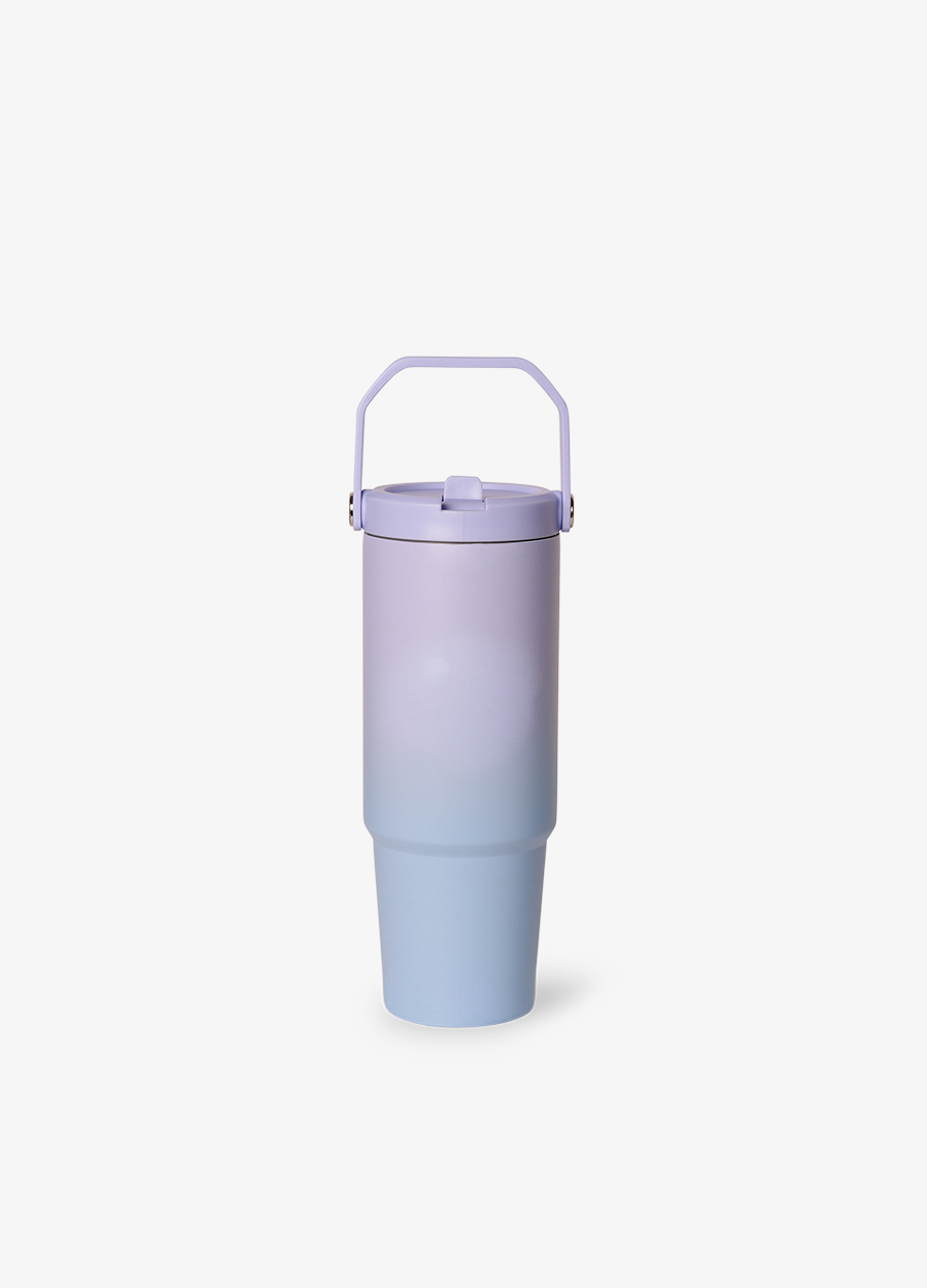 Insulated Tumbler 900ml - Purple Blue