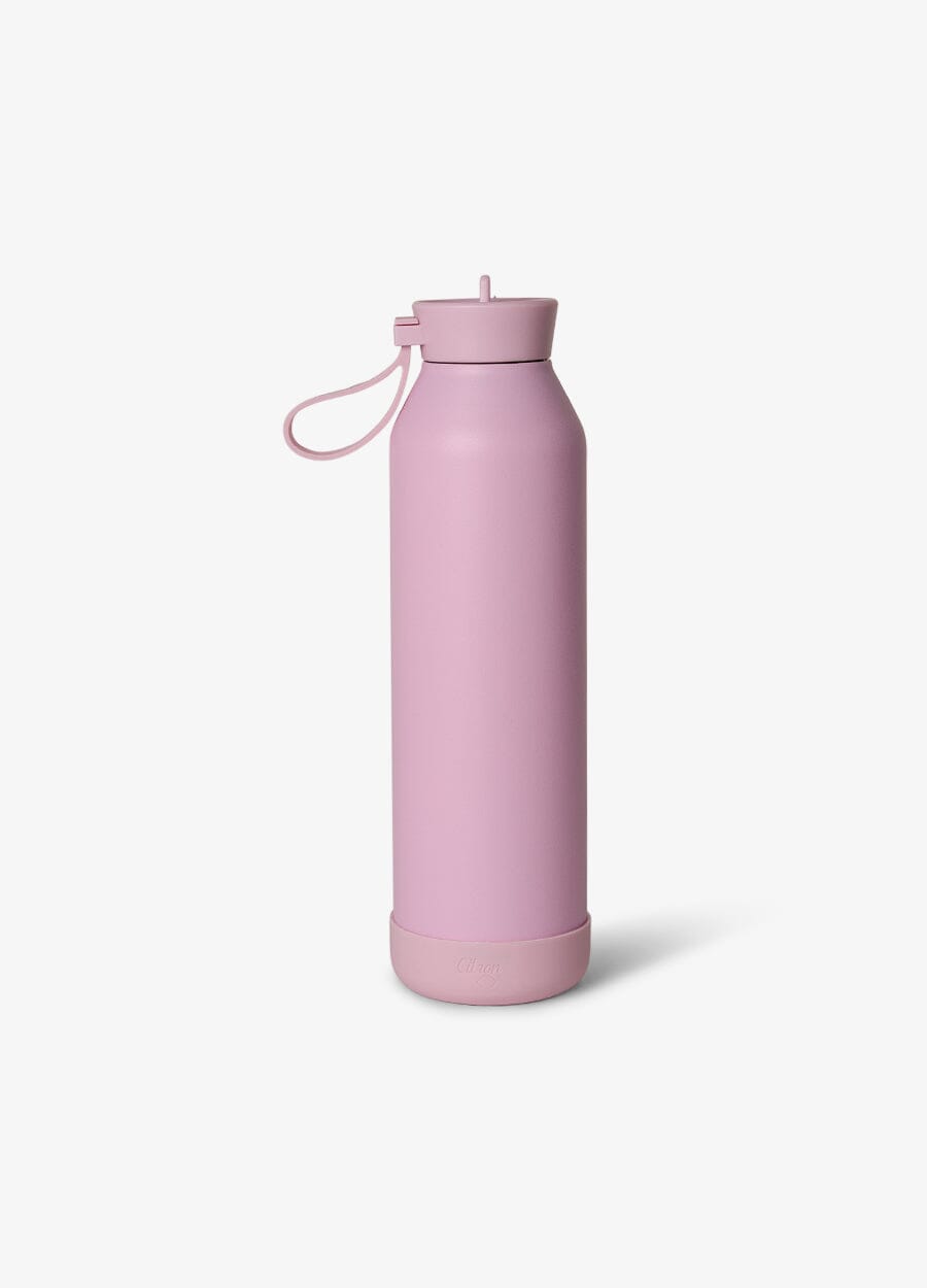 Large Water Bottle 750ml - Fondant pink