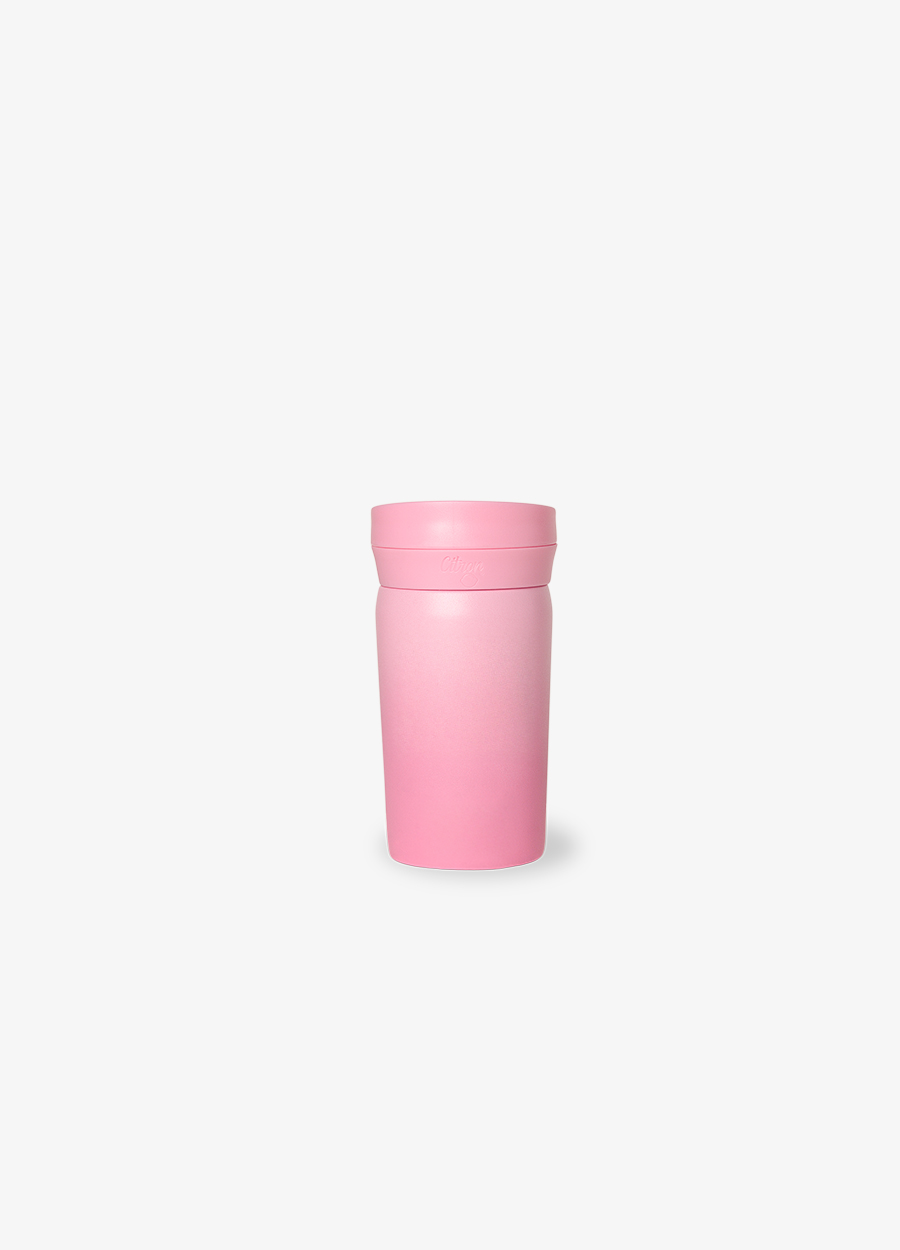 Insulated Coffee Mug 320ml - Pink