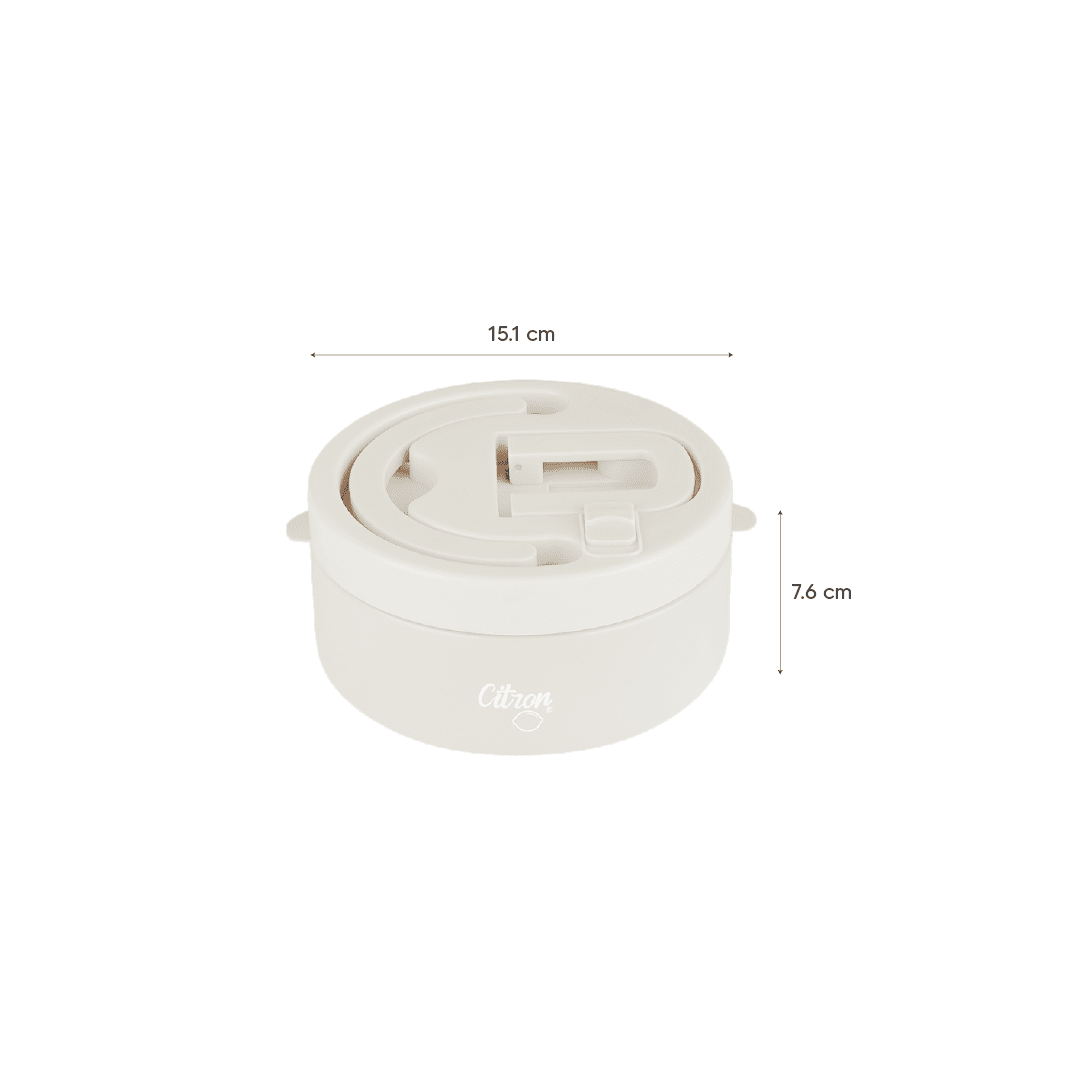 Insulated Food Jar - 400ml - Blush Pink