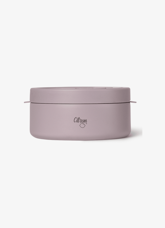 Insulated Food Jar - 400ml - Purple